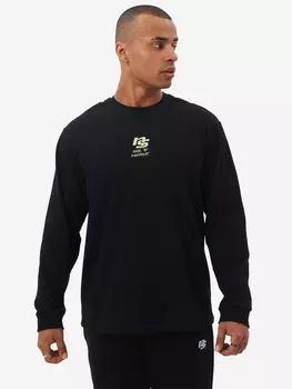 Лонгслив мужской с принтом Nikasport, Черный