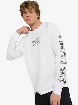 Лонгслив мужской Termit, Белый