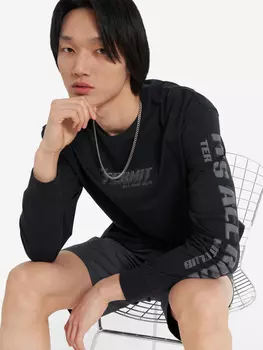 Лонгслив мужской Termit, Черный