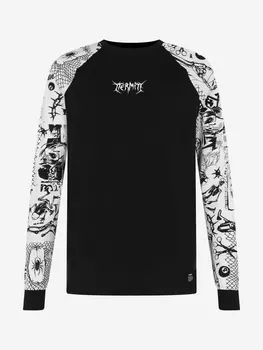 Лонгслив мужской Termit, Черный
