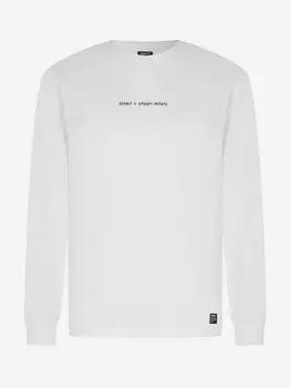 Лонгслив мужской Termit x Spooky Potato, Белый