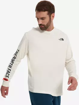 Лонгслив мужской The North Face Varsity Graphic, Бежевый