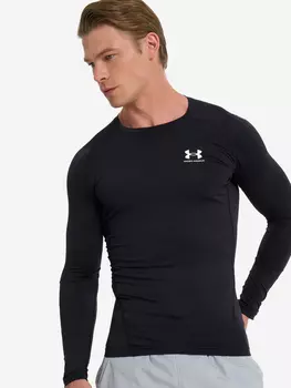 Лонгслив мужской Under Armour Comp, Черный