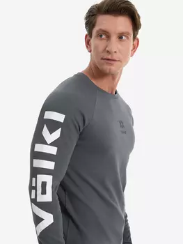 Лонгслив мужской Volkl, Серый