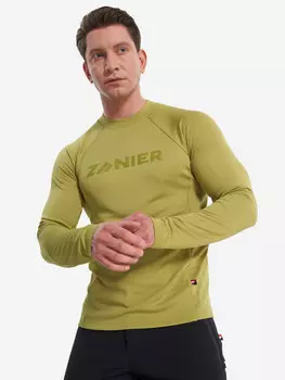 Лонгслив мужской Zanier, Зеленый