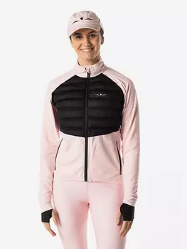 Лонгслив с пуховой вставкой женский UGLOW, розовый, Розовый