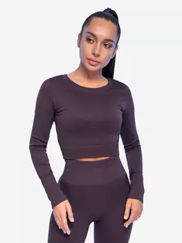 Лонгслив спортивный женский Pelican, Фиолетовый