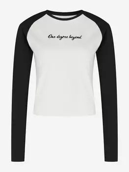 Лонгслив женский 361°, Черный