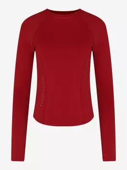 Лонгслив женский 361°, Красный