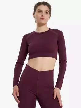 Лонгслив женский Athlex, Красный