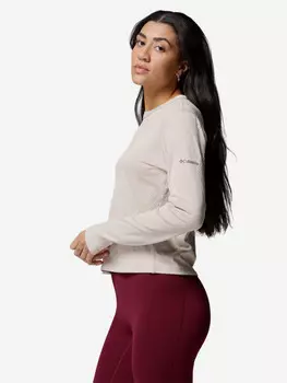 Лонгслив женский Columbia Granite Point Ls Crew, Бежевый