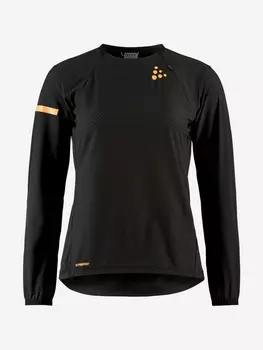 Лонгслив женский Craft, Черный