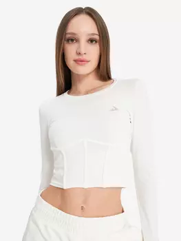 Лонгслив женский Demix SportLUX, Белый