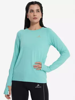 Лонгслив женский Demix, Зеленый