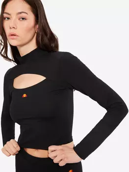 Лонгслив женский Ellesse Leilah, Черный