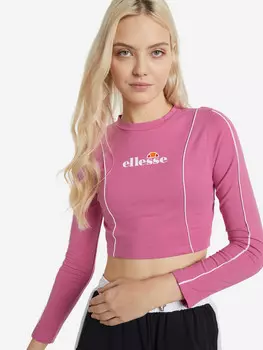 Лонгслив женский Ellesse Russia, Розовый