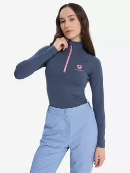 Лонгслив женский Glissade, Синий