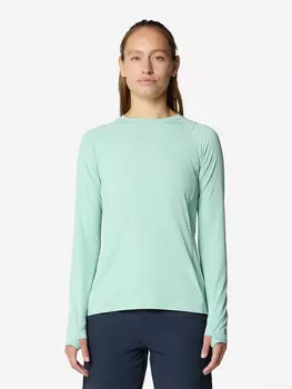 Лонгслив женский Mountain Hardwear Crater Lake Long Sleeve, Зеленый
