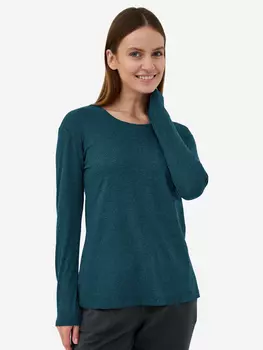 Лонгслив женский "My Soul" YogaDress, Синий