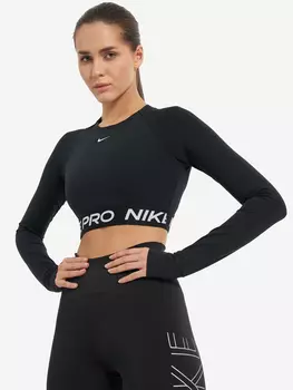 Лонгслив женский Nike, Черный