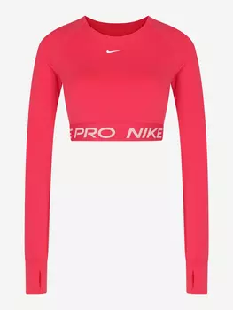 Лонгслив женский Nike, Розовый