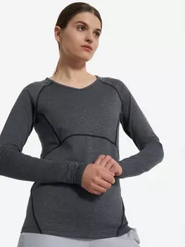 Лонгслив женский Northland, Черный