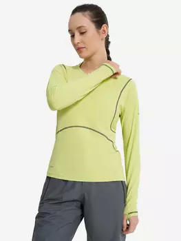 Лонгслив женский Northland, Зеленый