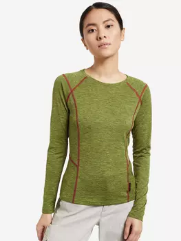 Лонгслив женский Northland, Зеленый, размер 50-52