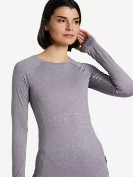 Лонгслив женский Outventure, Фиолетовый, размер 44