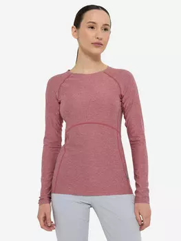 Лонгслив женский Outventure, Красный