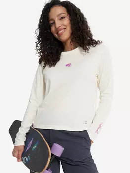 Лонгслив женский Protest, Бежевый