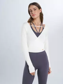 Лонгслив женский Sensana, Бежевый