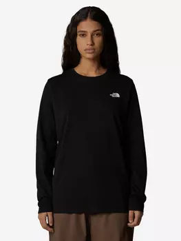 Лонгслив женский The North Face Simple Dome, Черный