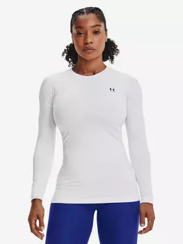 Лонгслив женский Under Armour UA Authentics Crew,