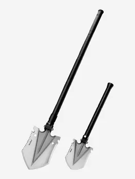 Лопата складная Nextool, 50 см, Черный