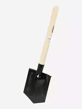 Лопата Следопыт штыковая, складная, в чехле., Черный