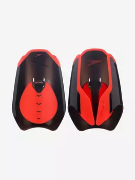 Лопатки для гребли Speedo Fastskin Hand, Черный