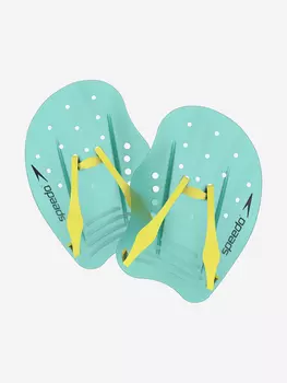 Лопатки для гребли Speedo Tech, Зеленый