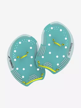 Лопатки для гребли Speedo Tech, Зеленый