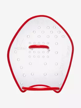 Лопатки для плавания TYR Catalyst Stroke Training Paddles, Красный