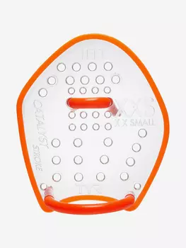 Лопатки для плавания TYR Catalyst Stroke Training Paddles, Оранжевый