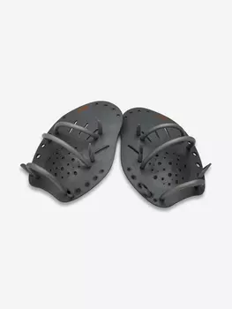 Лопатки для плавания Zoggs Matrix, Черный