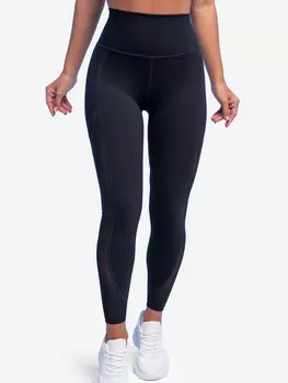 Лосины спортивные женские Pelican, Черный