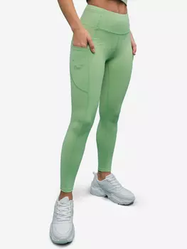 Лосины спортивные женские Pelican, Зеленый