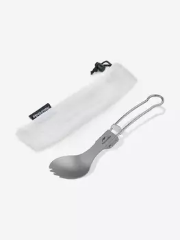 Ловилка титановая складная Naturehike NH19C001-J, Серый