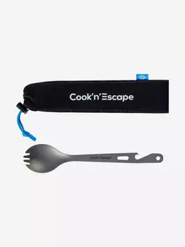 Ложка KingCamp Titanium Spork, Серебряный