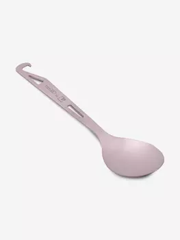 Ложка с крючком титановая T-Gear Titanium Hooked Spoon Matt, Серый