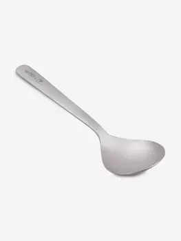 Ложка титановая T-Gear Titanium Big Spoon, Серый