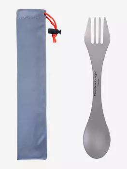 Ложкавилка Boundless Voyage титановая, Серый