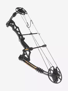 Лук блочный Centershot Grim черный KIT, Черный